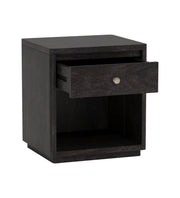 Dhairya: Mango Wood 1 Drawer Bed Side