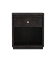 Dhairya: Mango Wood 1 Drawer Bed Side