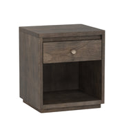 Dhairya: Mango Wood 1 Drawer Bed Side