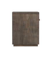 Dhairya: Mango Wood 1 Drawer Bed Side