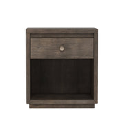 Dhairya: Mango Wood 1 Drawer Bed Side