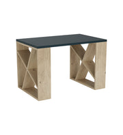 Dhyan: Mango Wood 2 Tone Study Table
