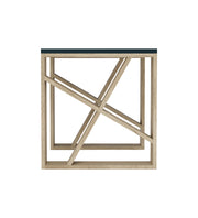 Dhyan: Mango Wood 2 Tone Study Table