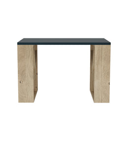 Dhyan: Mango Wood 2 Tone Study Table