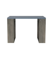 Dhyan: Mango Wood 2 Tone Study Table