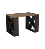Dhyan: Mango Wood 2 Tone Study Table