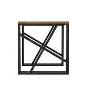 Dhyan: Mango Wood 2 Tone Study Table