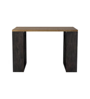 Dhyan: Mango Wood 2 Tone Study Table