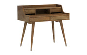 Adhikara: Mango Wood 4 Drawer Study Table