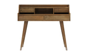 Adhikara: Mango Wood 4 Drawer Study Table
