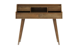 Adhikara: Mango Wood 4 Drawer Study Table