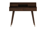 Adhikara: Mango Wood 4 Drawer Study Table