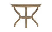 Rasa: Mango Wood 4 Seater Round Dining Table