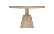 Ritu: Mango Wood 4 Seater Round Dining Table