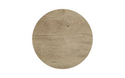 Ritu: Mango Wood 4 Seater Round Dining Table