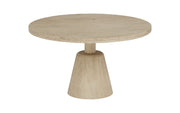 Ritu: Mango Wood 4 Seater Round Dining Table