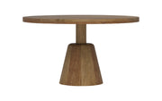 Ritu: Mango Wood 4 Seater Round Dining Table