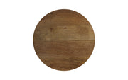 Ritu: Mango Wood 4 Seater Round Dining Table
