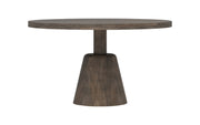 Ritu: Mango Wood 4 Seater Round Dining Table
