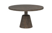Ritu: Mango Wood 4 Seater Round Dining Table