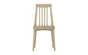 Dama: Mango Wood Dining Chair With Wood Bars