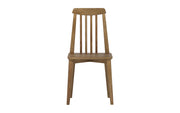 Dama: Mango Wood Dining Chair With Wood Bars