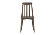 Dama: Mango Wood Dining Chair With Wood Bars