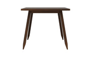 Rasavati: Mango Wood 6 Seater Dining Table With Cone Legs