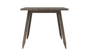 Rasavati: Mango Wood 6 Seater Dining Table With Cone Legs