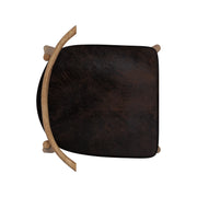 Upavistha: Mango Wood Dining Chair Cone Legs