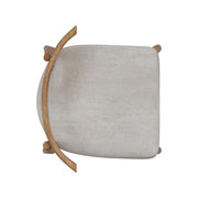 Upavistha: Mango Wood Dining Chair Cone Legs