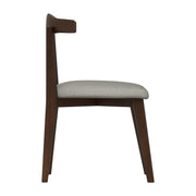 Upavistha: Mango Wood Dining Chair Cone Legs