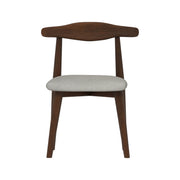 Upavistha: Mango Wood Dining Chair Cone Legs