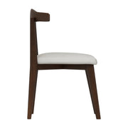 Upavistha: Mango Wood Dining Chair Cone Legs