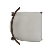 Upavistha: Mango Wood Dining Chair Cone Legs