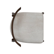 Upavistha: Mango Wood Dining Chair Cone Legs