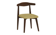 Upavistha: Mango Wood Dining Chair Cone Legs