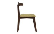 Upavistha: Mango Wood Dining Chair Cone Legs