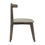 Upavistha: Mango Wood Dining Chair Cone Legs