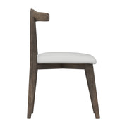 Upavistha: Mango Wood Dining Chair Cone Legs