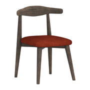 Upavistha: Mango Wood Dining Chair Cone Legs