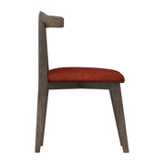 Upavistha: Mango Wood Dining Chair Cone Legs