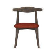 Upavistha: Mango Wood Dining Chair Cone Legs