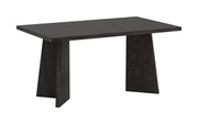 Annapurna: Mango Wood 4 Seater Rectangle Dining Table