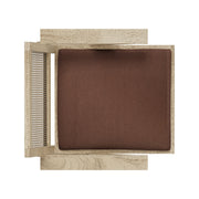 Paryanka: Mango Wood Dining Chair With Cane