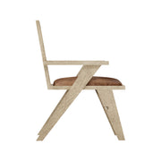 Paryanka: Mango Wood Dining Chair With Cane