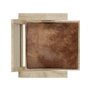 Paryanka: Mango Wood Dining Chair With Cane