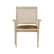 Paryanka: Mango Wood Dining Chair With Cane
