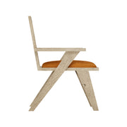 Paryanka: Mango Wood Dining Chair With Cane
