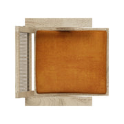 Paryanka: Mango Wood Dining Chair With Cane